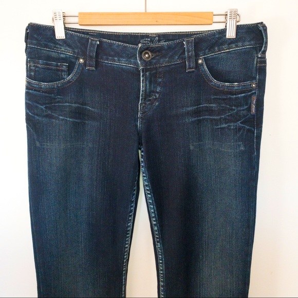 Silver Women Size 30x33 Jeans Pioneer Boot Cut
